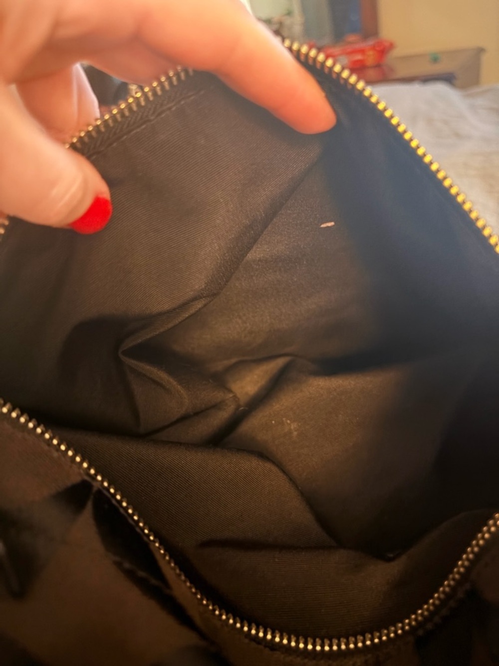 Coach Black Signature Jacquard Crossbody Shoulder Bag - Picture 7 of 9